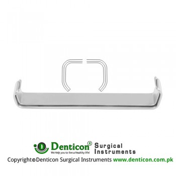 Farabeuf Retractor Set of Fig. 1 and Fig. 2 Stainless Steel, 15 cm - 6" Blade Size Fig. 1 / Blade Size Fig. 2 23 x 16 mm - 26 x 16 mm / 27 x 16 mm - 30 x 16 mm